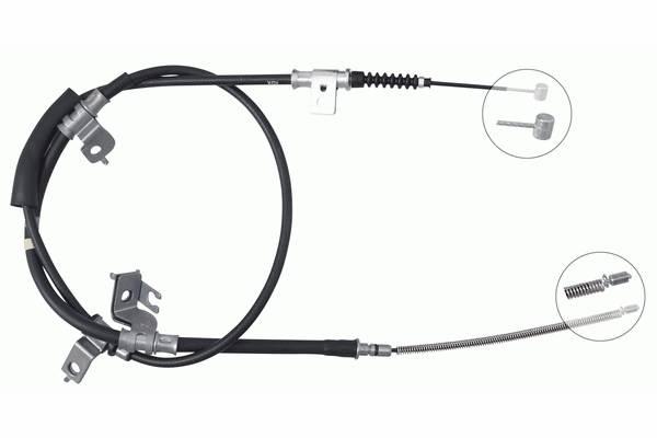 Hitec Handremkabel K17535