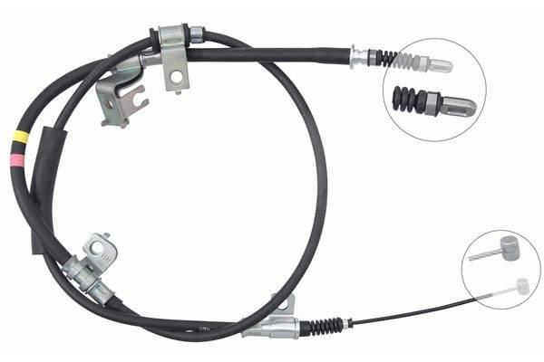 Hitec Handremkabel K17536