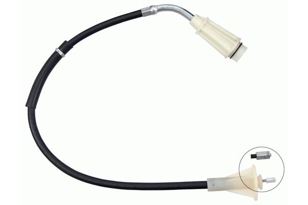 Hitec Handremkabel K17598