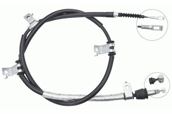 Hitec Handremkabel K18551