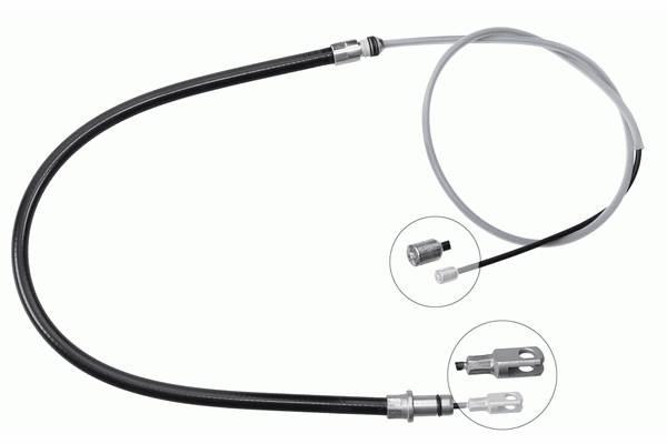 Hitec Handremkabel K18900