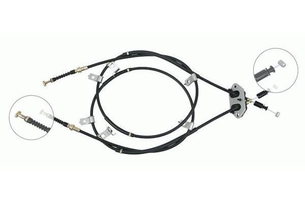 Hitec Handremkabel K19605