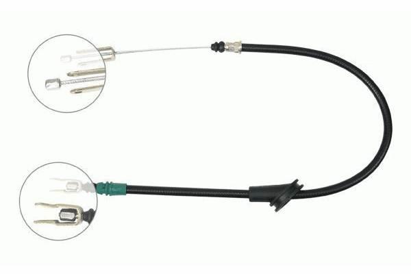 Hitec Handremkabel K19651