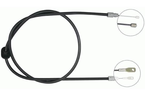 Hitec Handremkabel K19781