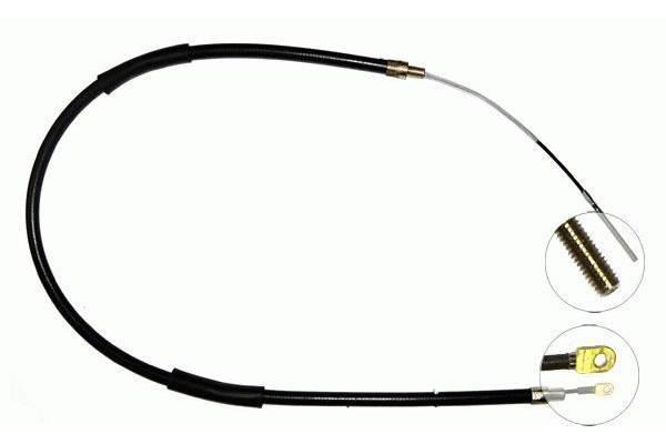 Hitec Handremkabel K19995