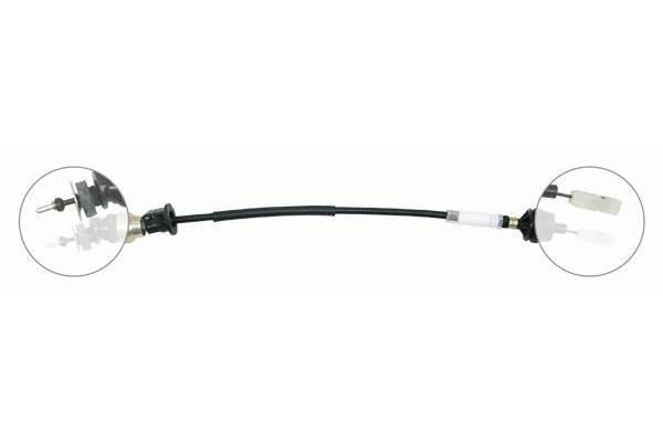 Hitec Koppelingskabel K25070