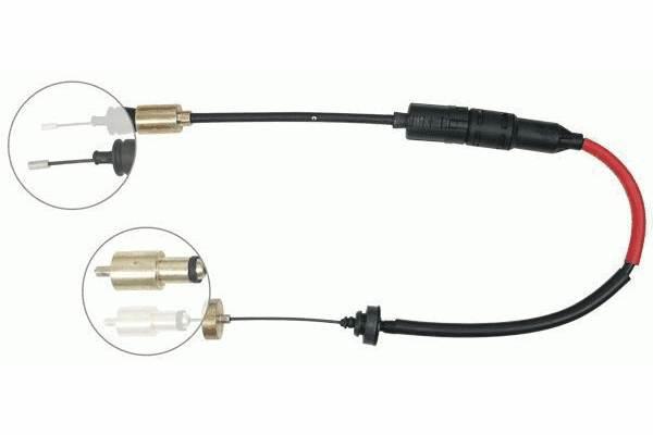 Hitec Koppelingskabel K27550