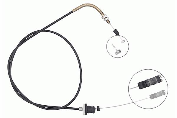 Hitec Gaskabel K35990