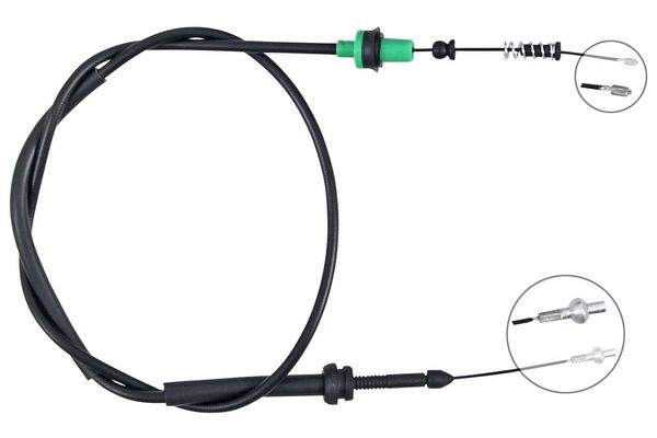 Hitec Gaskabel K37630