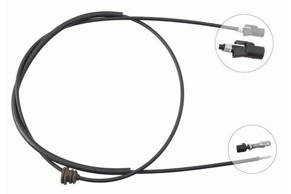 Hitec Kilometertellerkabel K43144