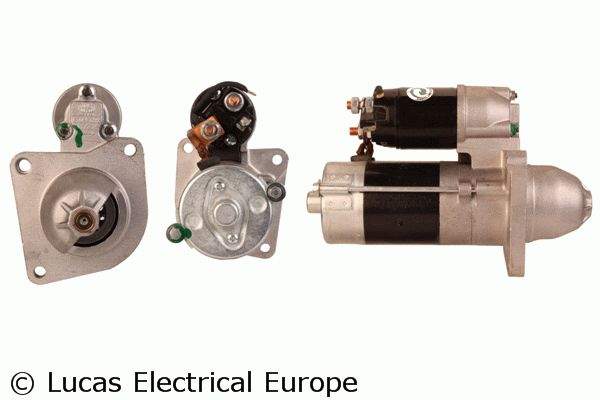 Lucas Electrical Starter LRS02138