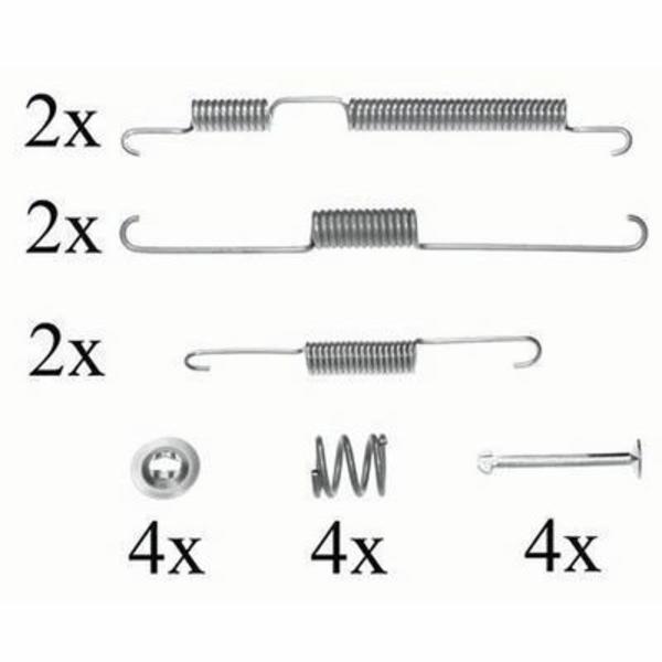 Bodermann Rem montageset BMH 7917