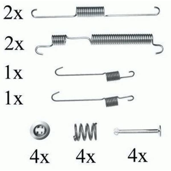 Bodermann Rem montageset BMH 9268