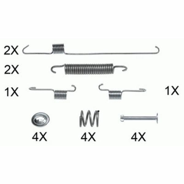 Bodermann Rem montageset BMH 9486