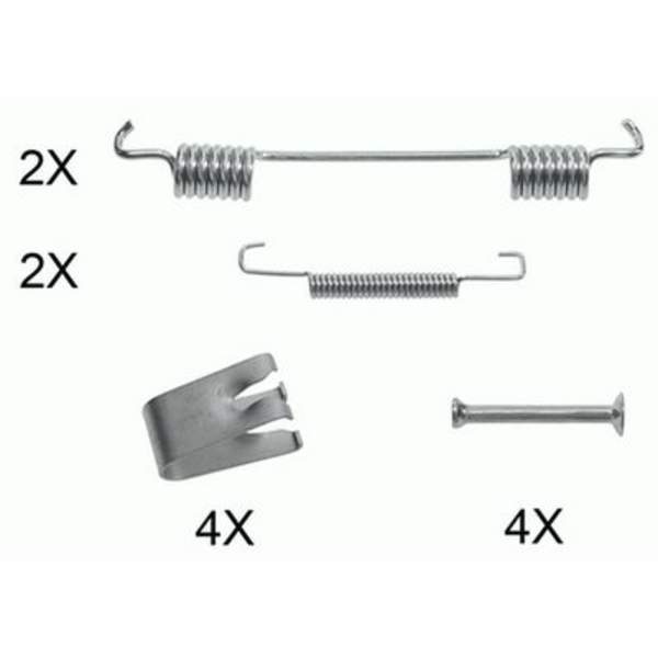 Bodermann Rem montageset BMH 9507