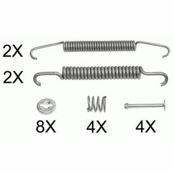 Bodermann Rem montageset BMH 9918