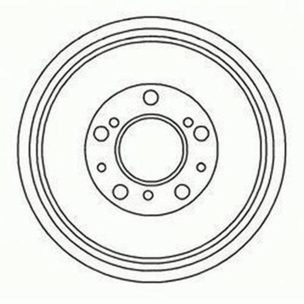 Bodermann Remtrommel BMRT 3231