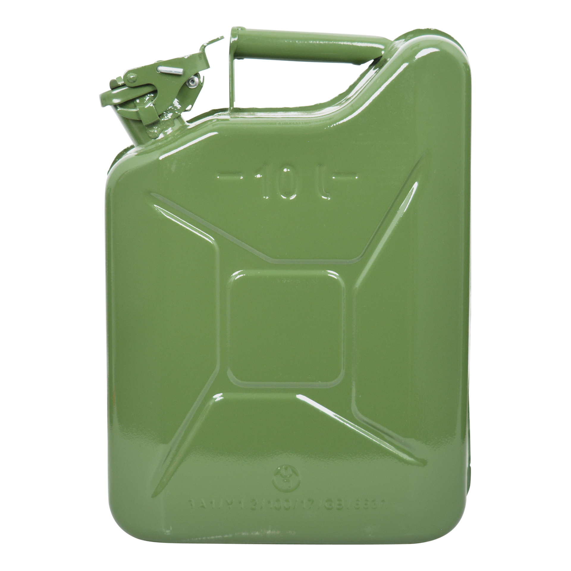 Carpoint Carpoint Benzinekan 10 Liter Groen Metaal UN-keur 0110011