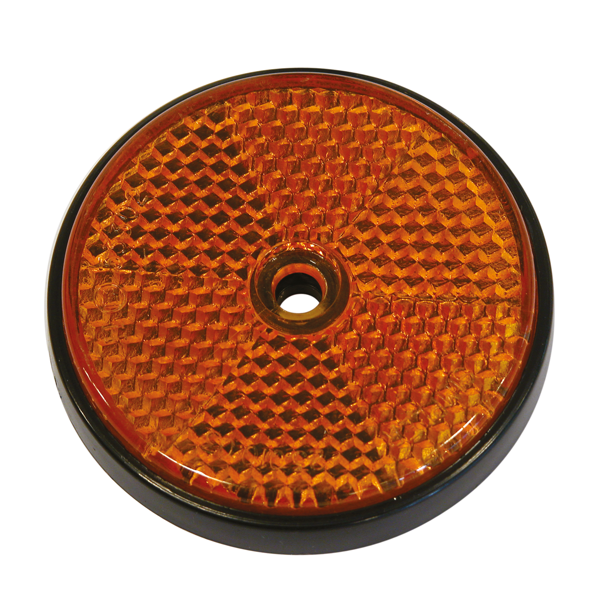 Carpoint Carpoint Reflector Rond Ø 70mm Oranje Bulk 0413955