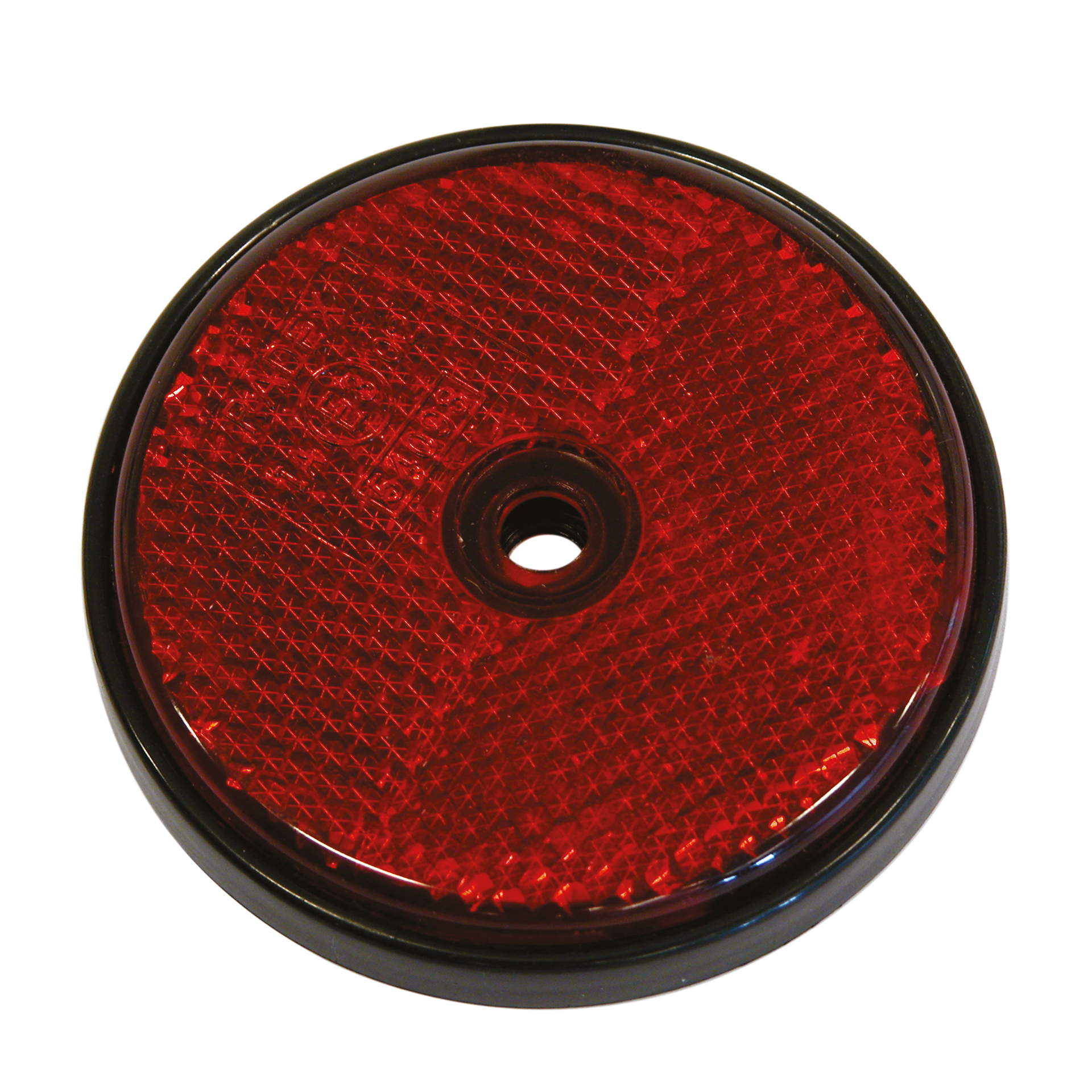 Carpoint Carpoint Reflector Rond Ø 70mm Rood Bulk 0413956