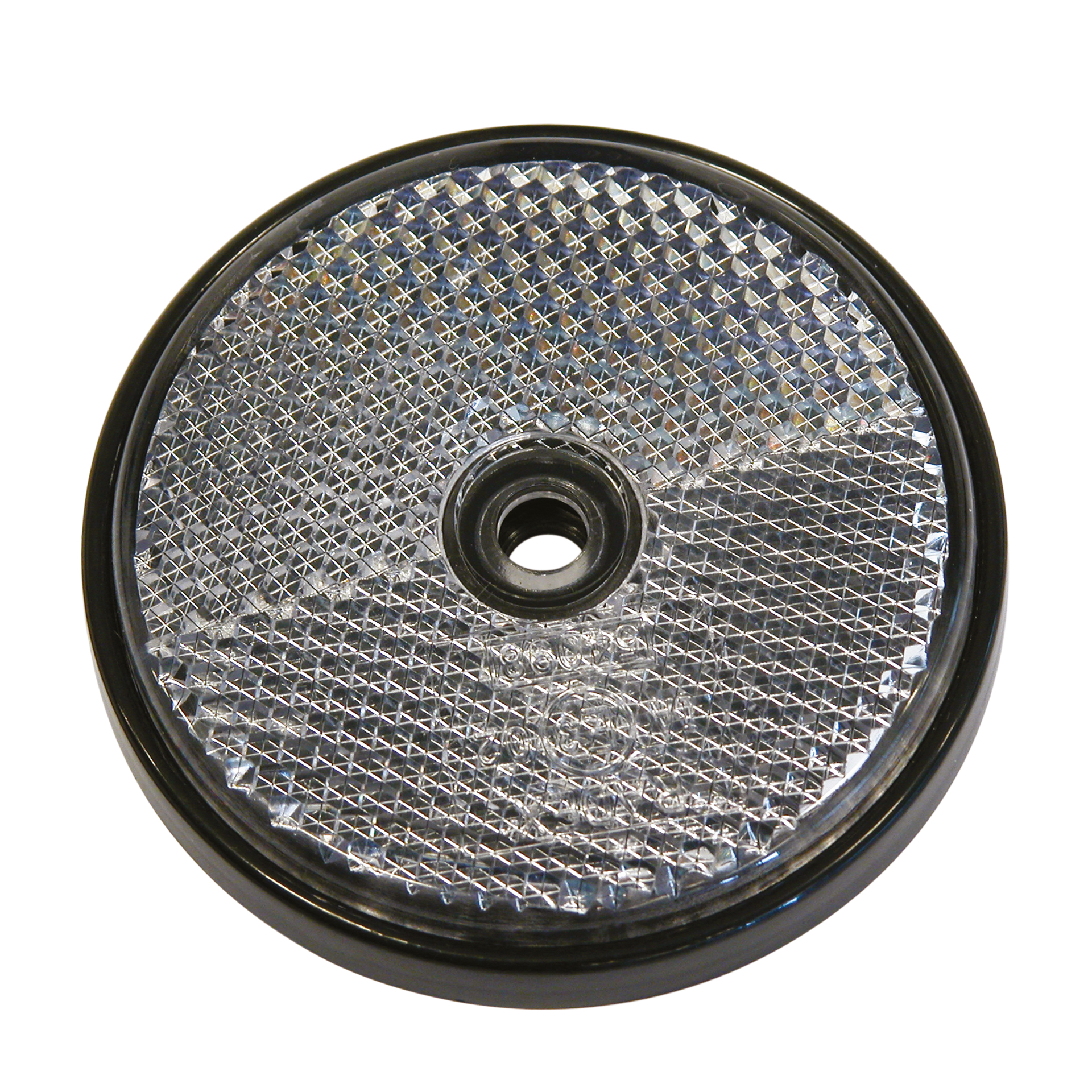 Carpoint Carpoint Reflector Rond Ø 70mm Wit Bulk 0413957