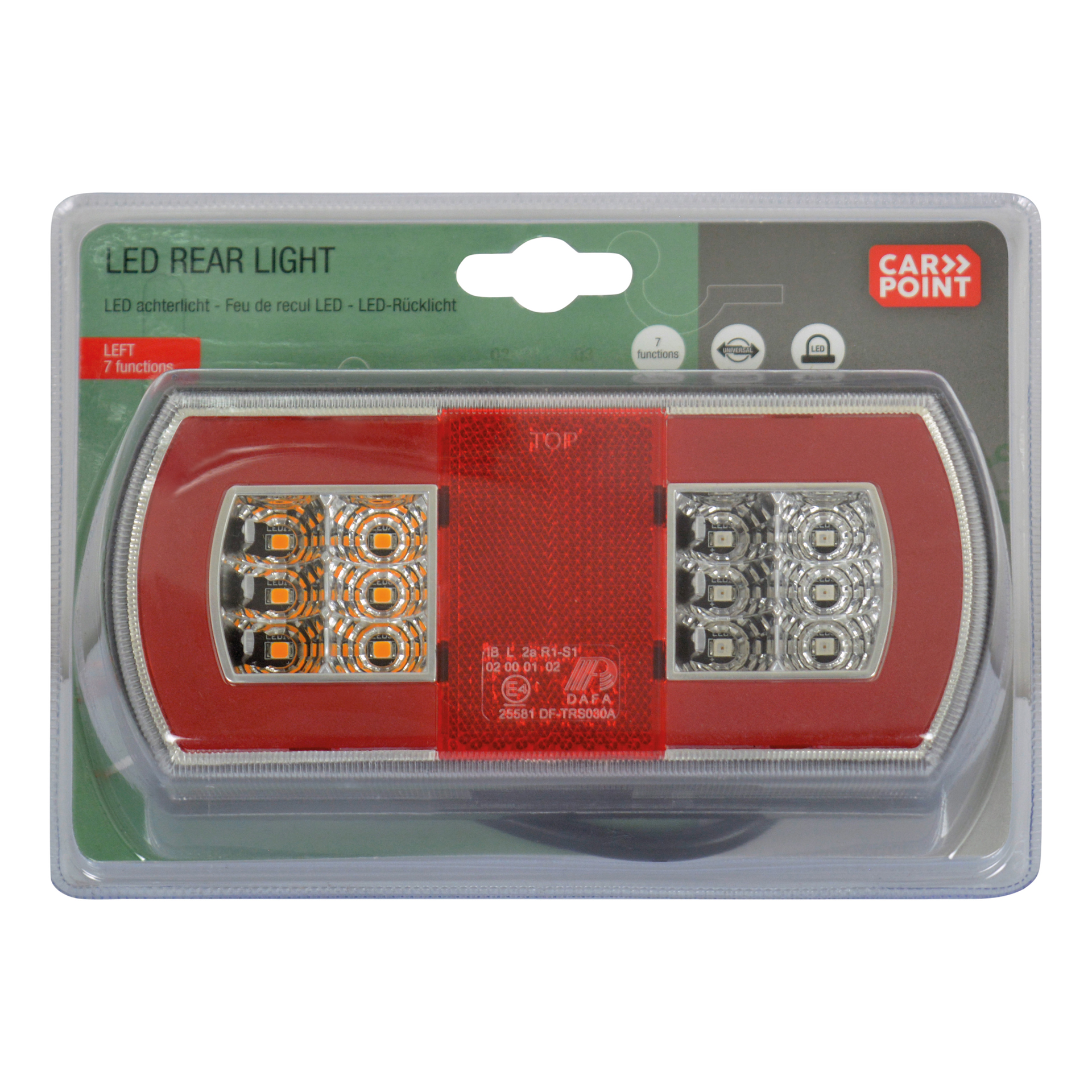 Carpoint Carpoint LED Achterlicht Links 5 Functies 0414048