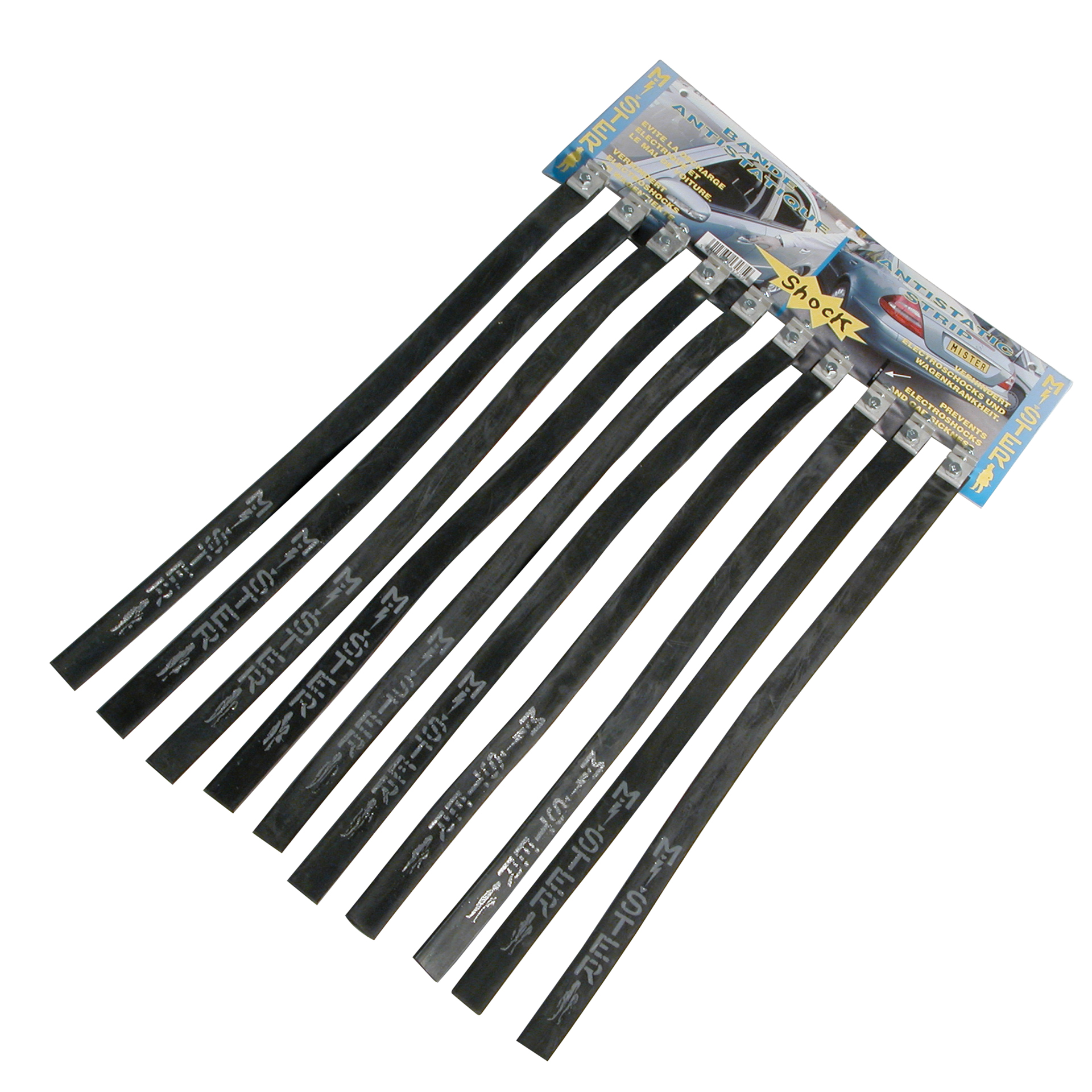 Mister Mister Anti-static strip 10 stuks 0510025