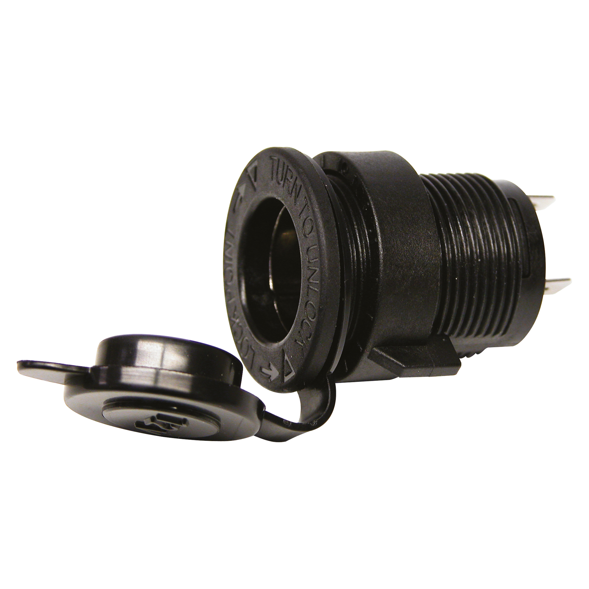 Carpoint Carpoint 12V Inbouw Contactdoos ISO 4165 20A 0523405
