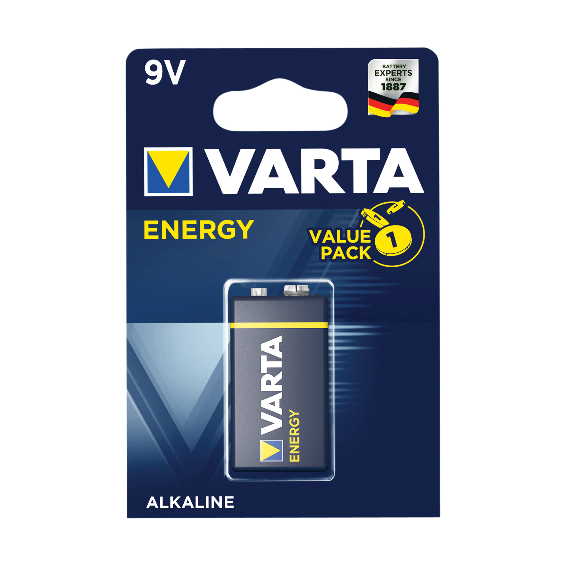 Varta Varta Batterij Energy 6LR61 9V 0568084