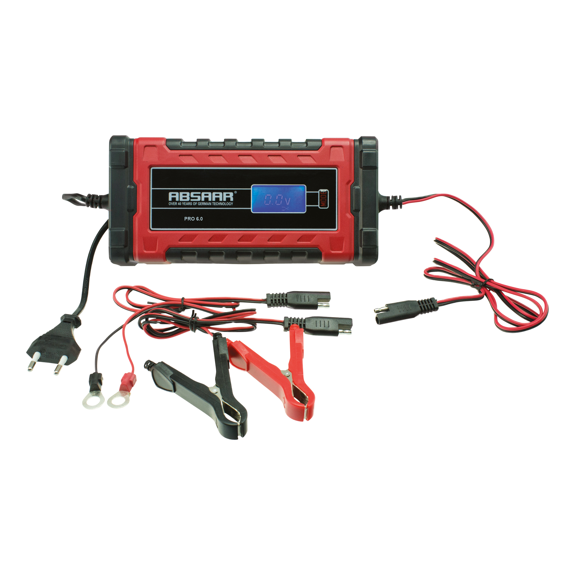 Absaar Absaar Acculader PRO 6.0 12V/24V 6A 0635676