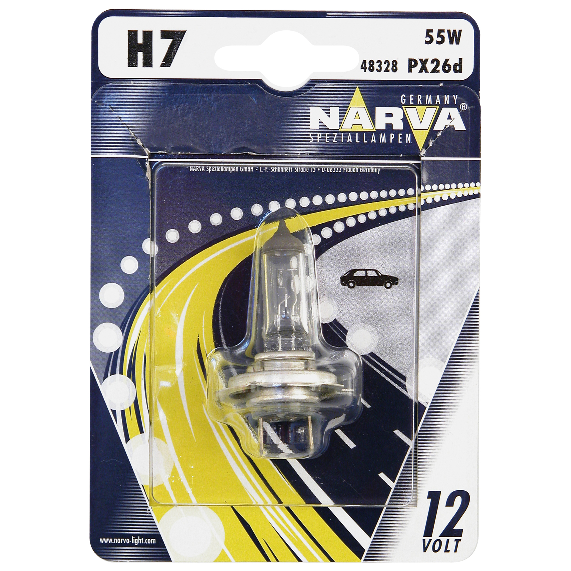 Narva Narva 48328 H7 55W 12V 0743162