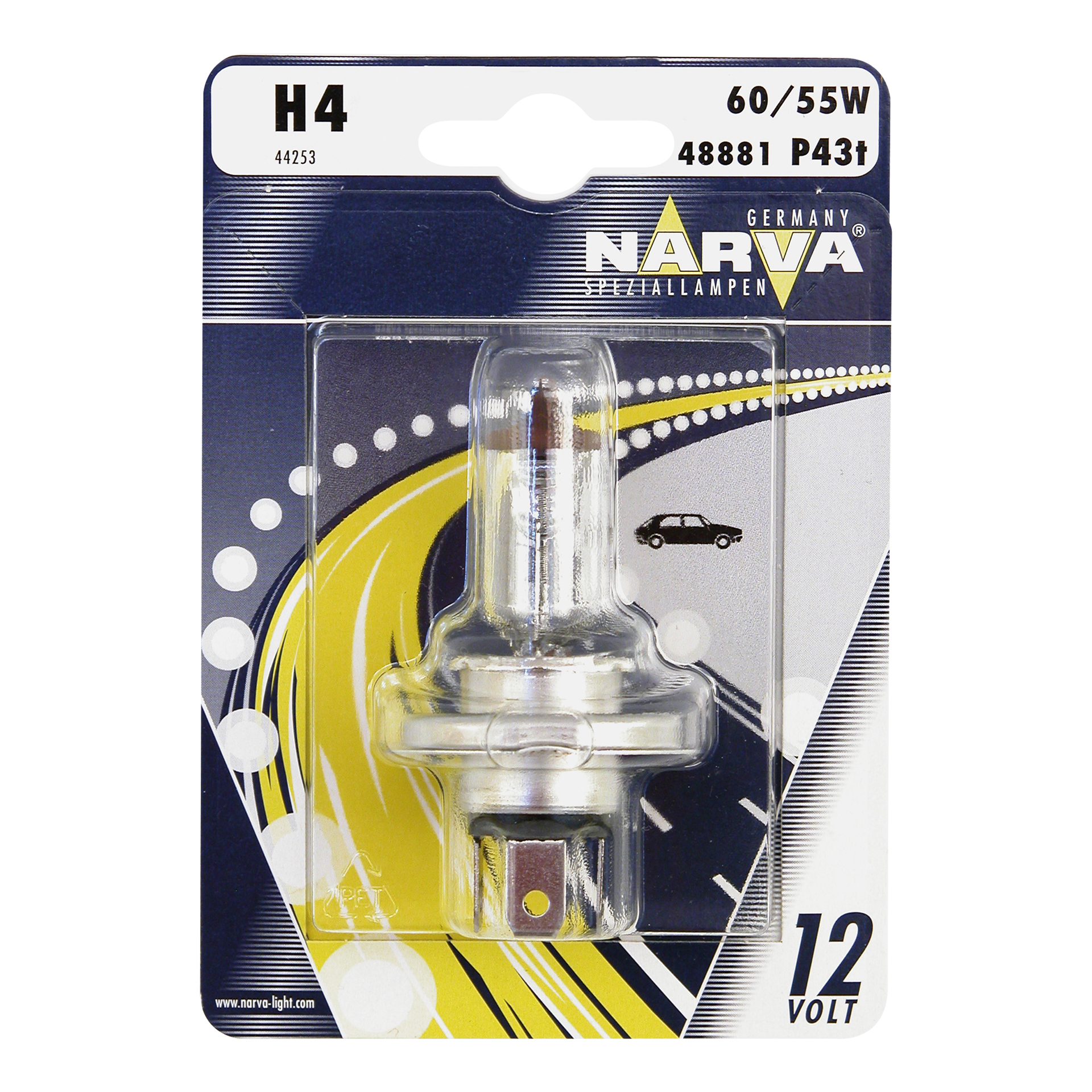 Narva Narva 48881 H4 60/55W 12V 0744253