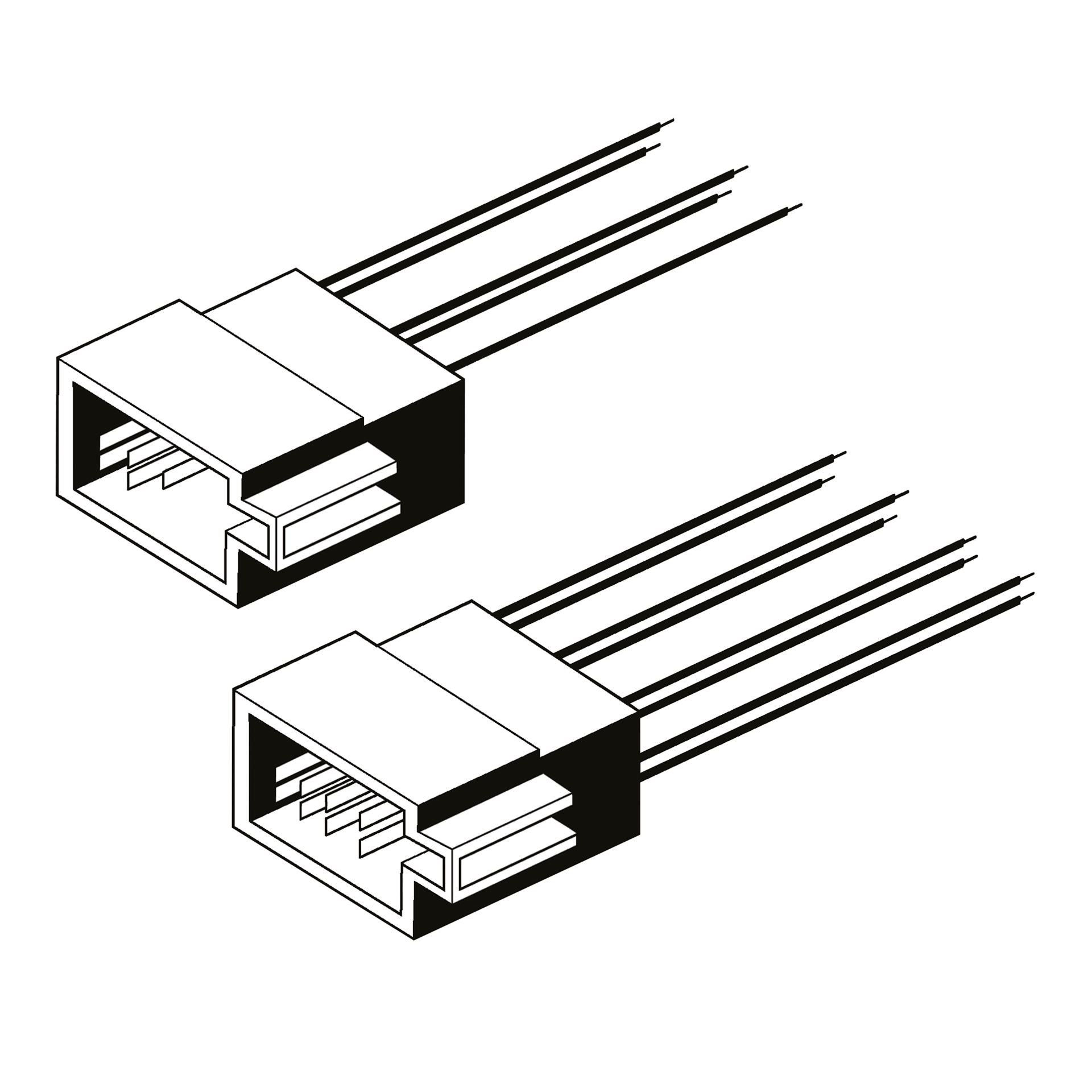 Carpoint Carpoint Female ISO kabel Voeding & Speakers 0810084