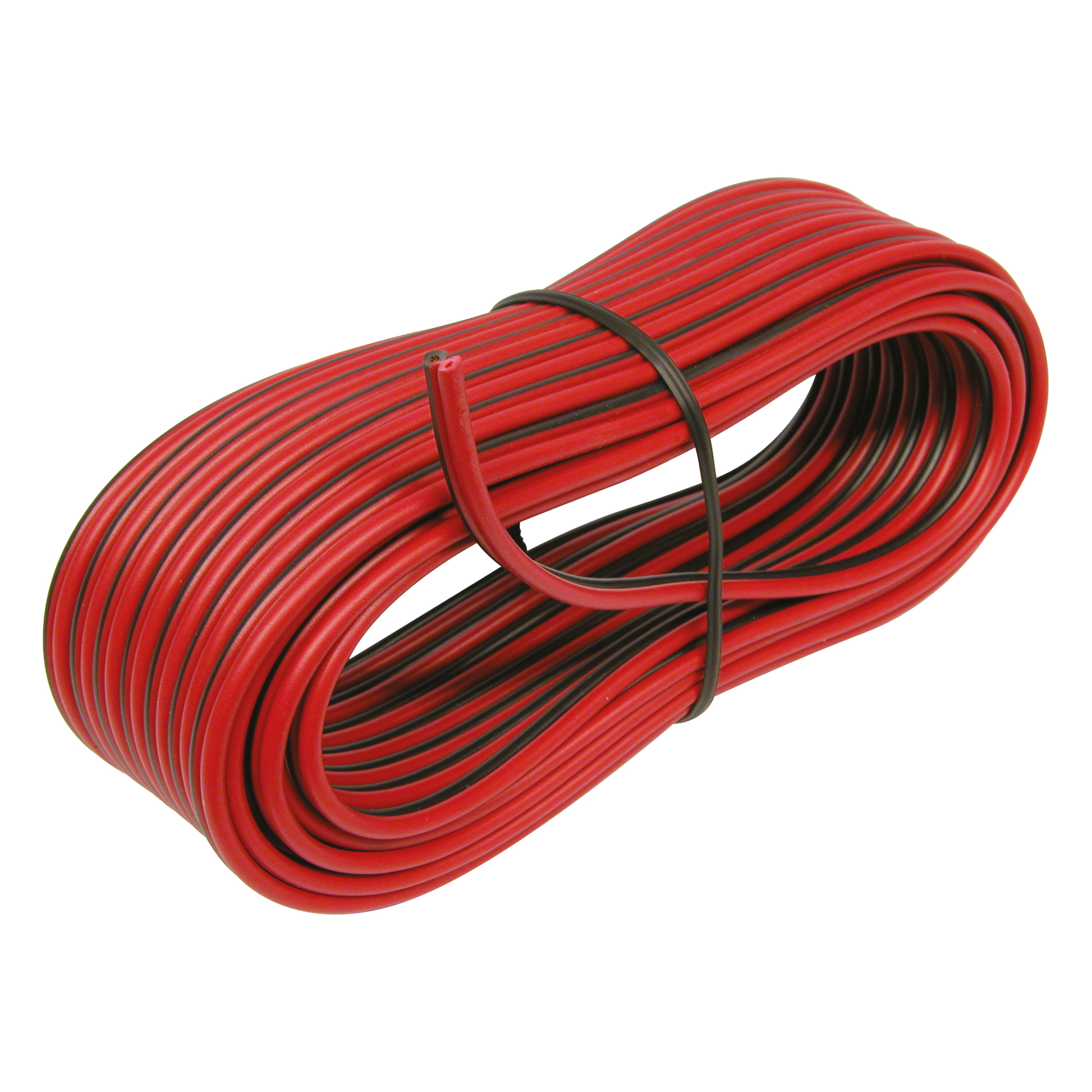 Carpoint Luidsprekerkabel 0,75mm² zwart/rood 10m 0810598