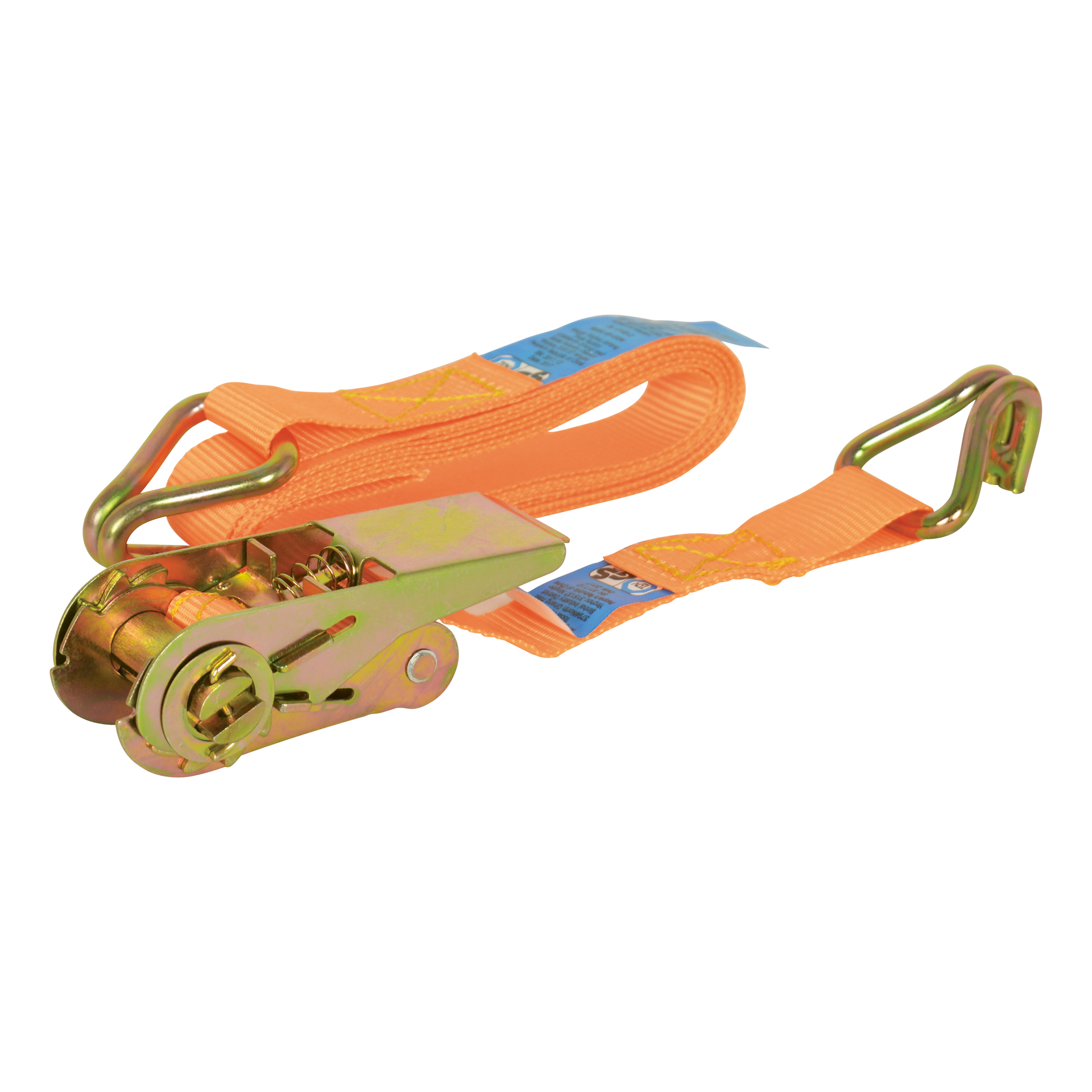 Carpoint Carpoint Spanband met Ratel en Haken 3 Meter 0928030
