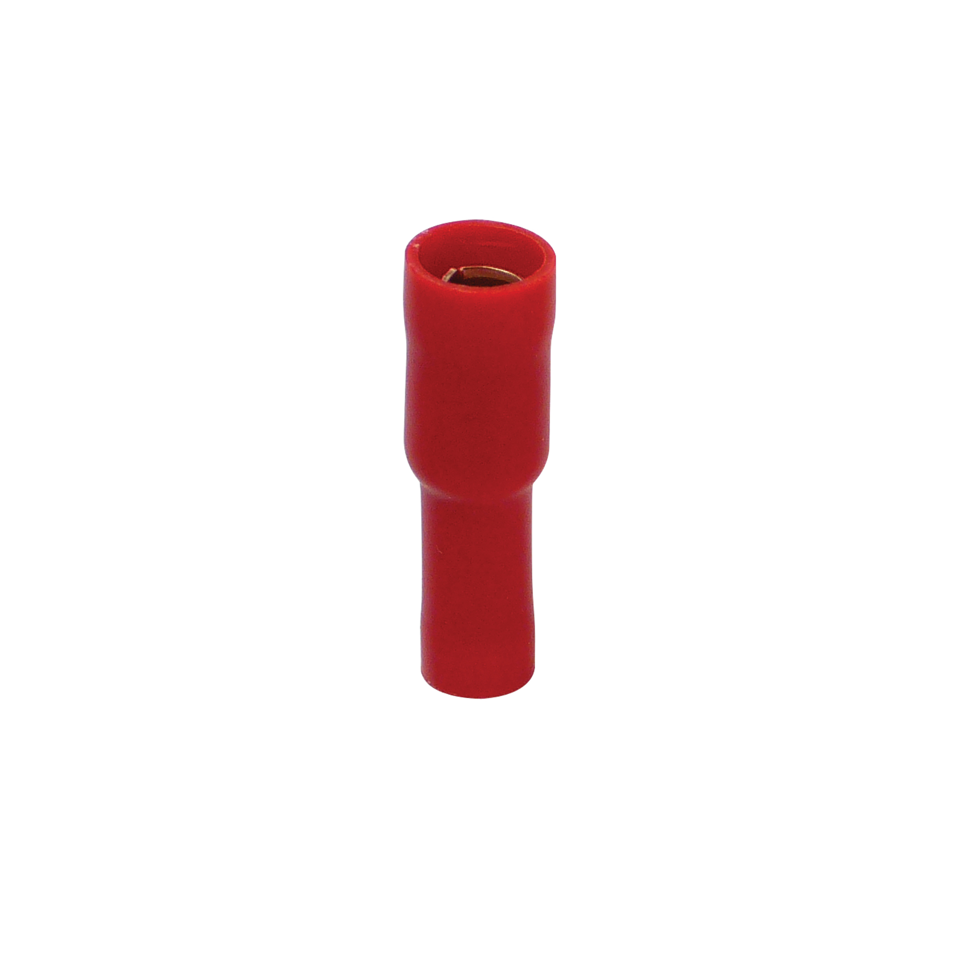 Carpoint Carpoint Rondstekkerbus 548 Rood Ø 4.0mm 10 Stuks 1623806