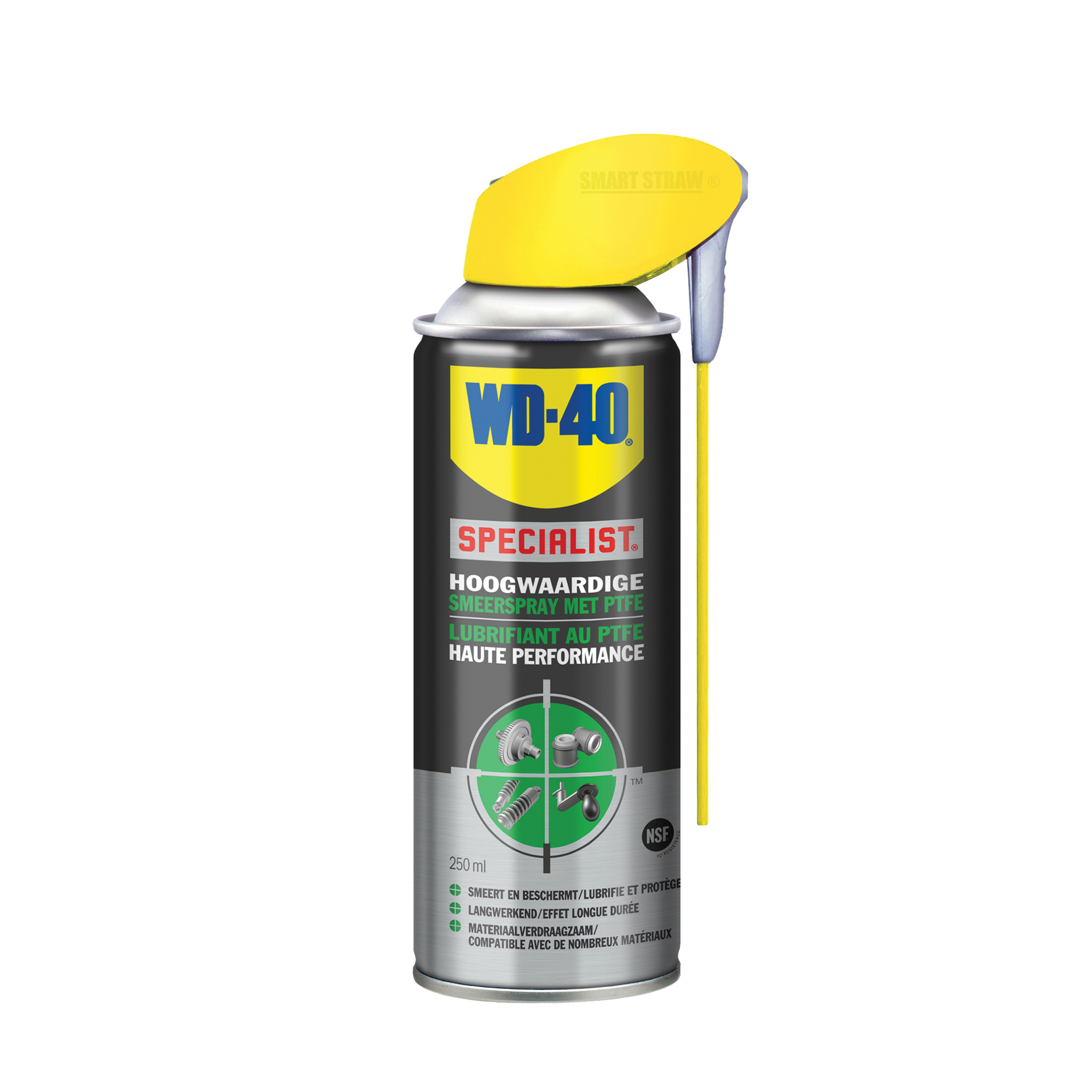 WD-40 WD-40 Smeerspray met PTFE 250ml 1810146