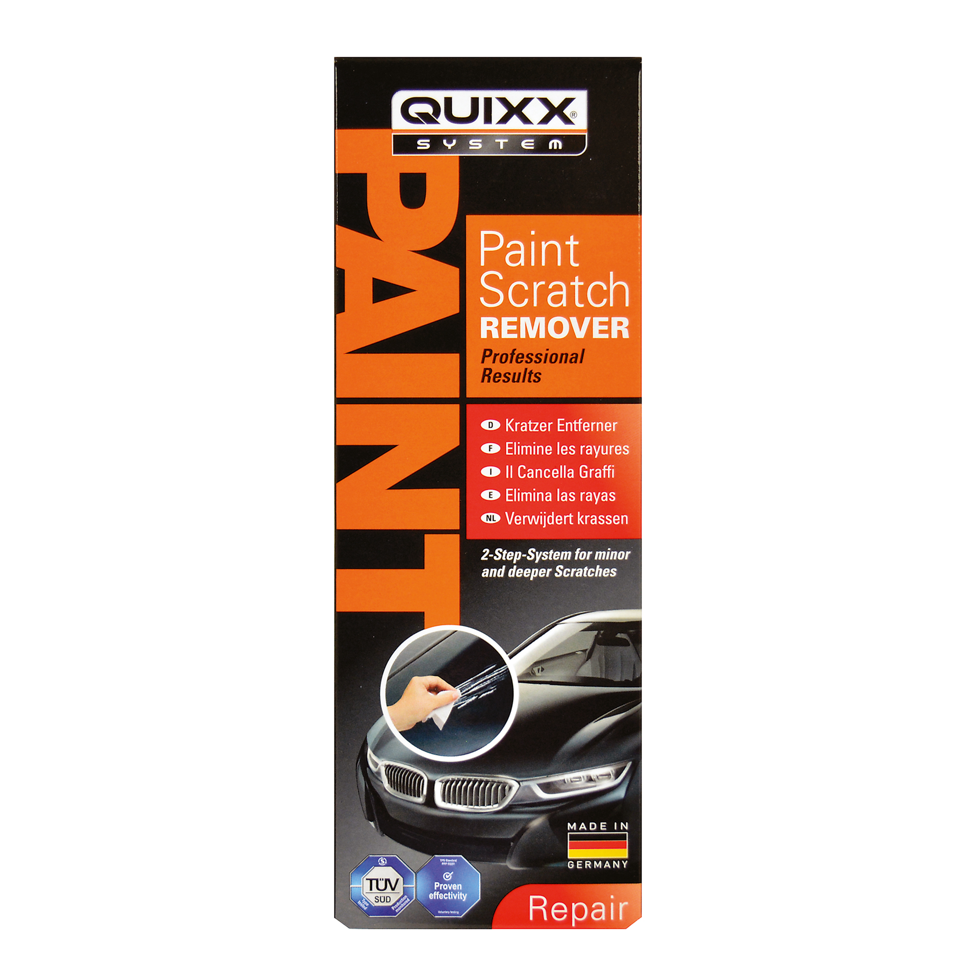 Quixx Quixx 00070 Paint Scratch Remover 2 step 1811903