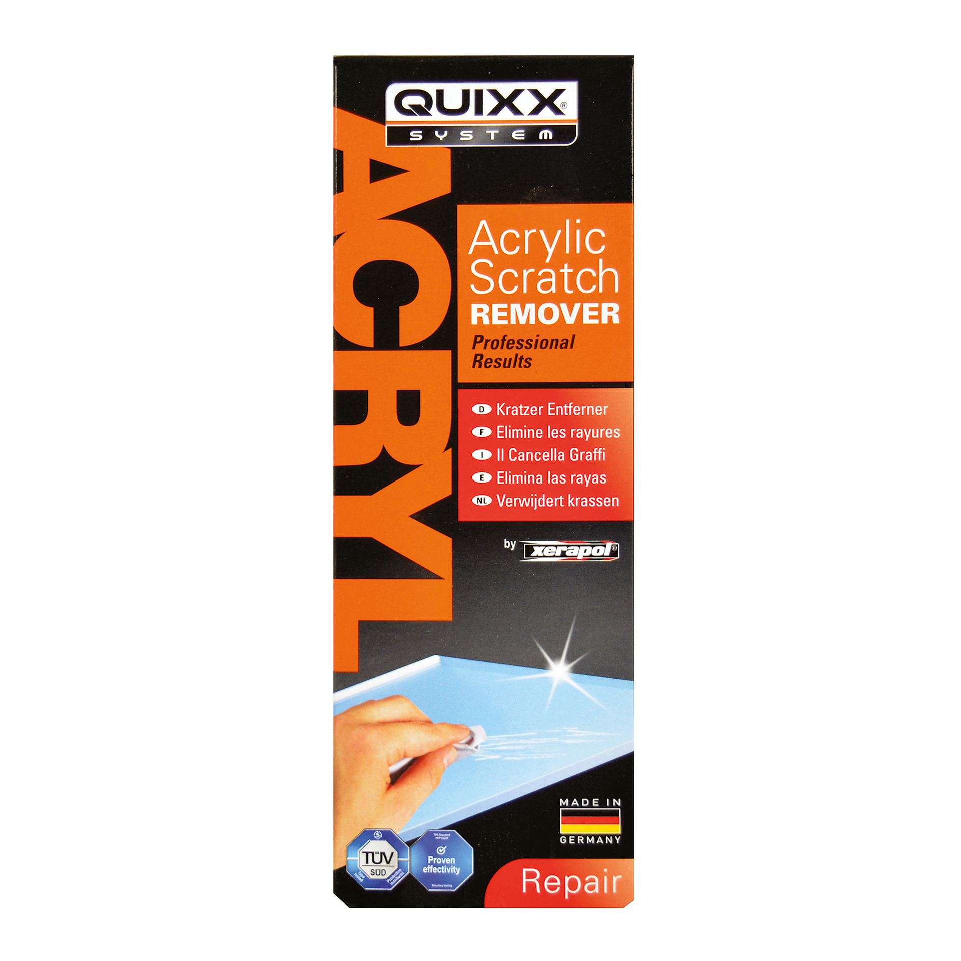 Quixx Quixx 10003 Acrylic Scratch Remover 1811904