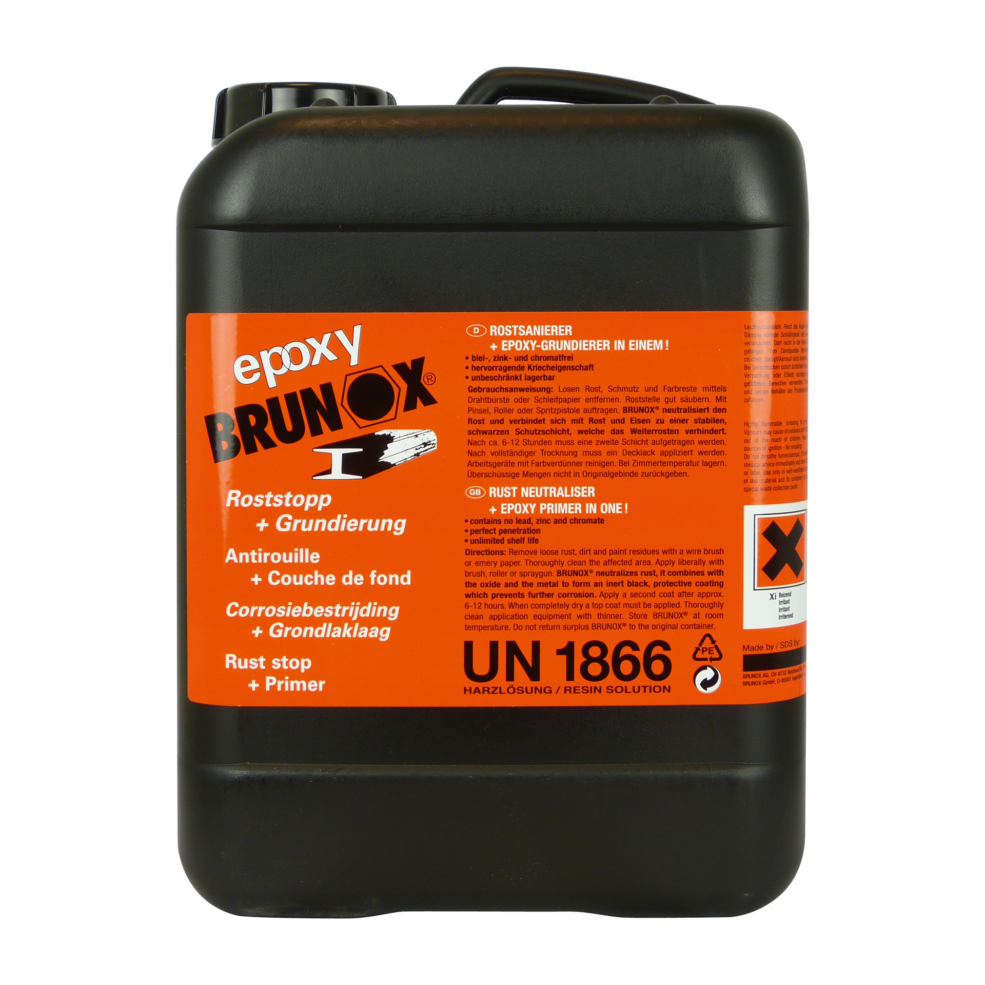 Brunox Brunox Epoxy roestomvormer 5 Liter 1813019