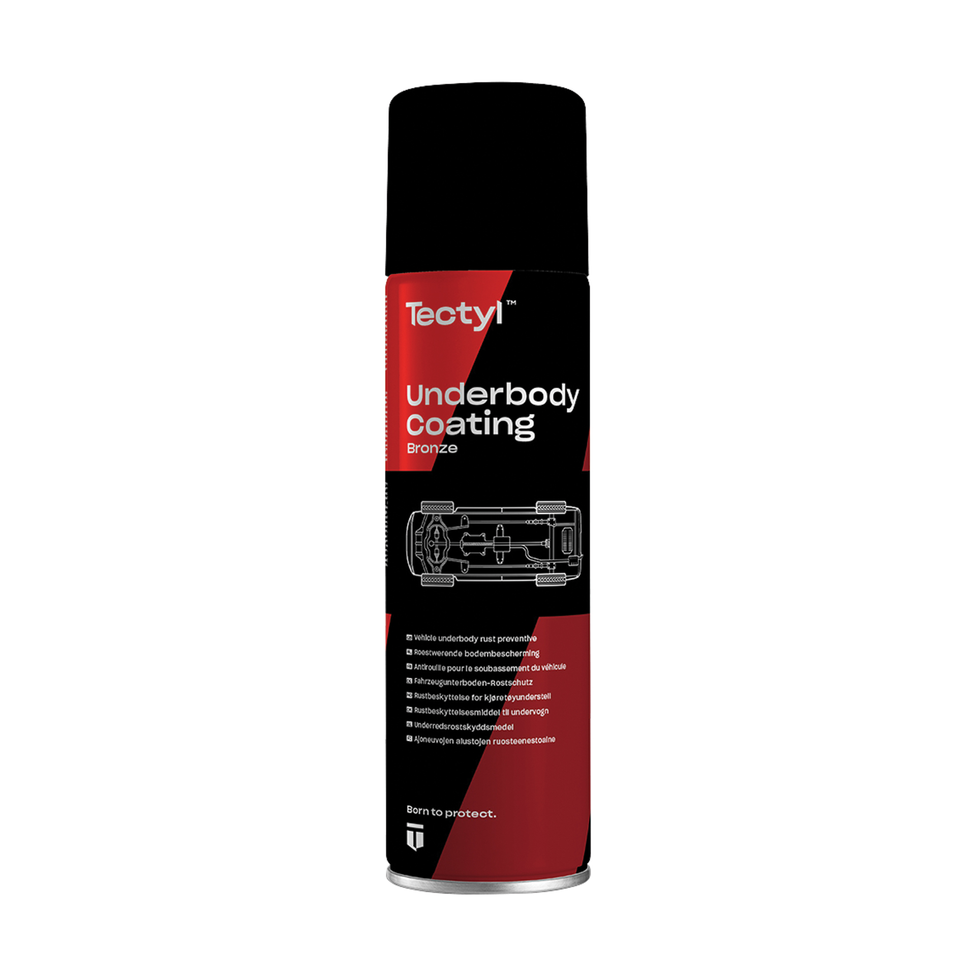 Valvoline Tectyl Underbody Coating Bronze 500ml 1830270