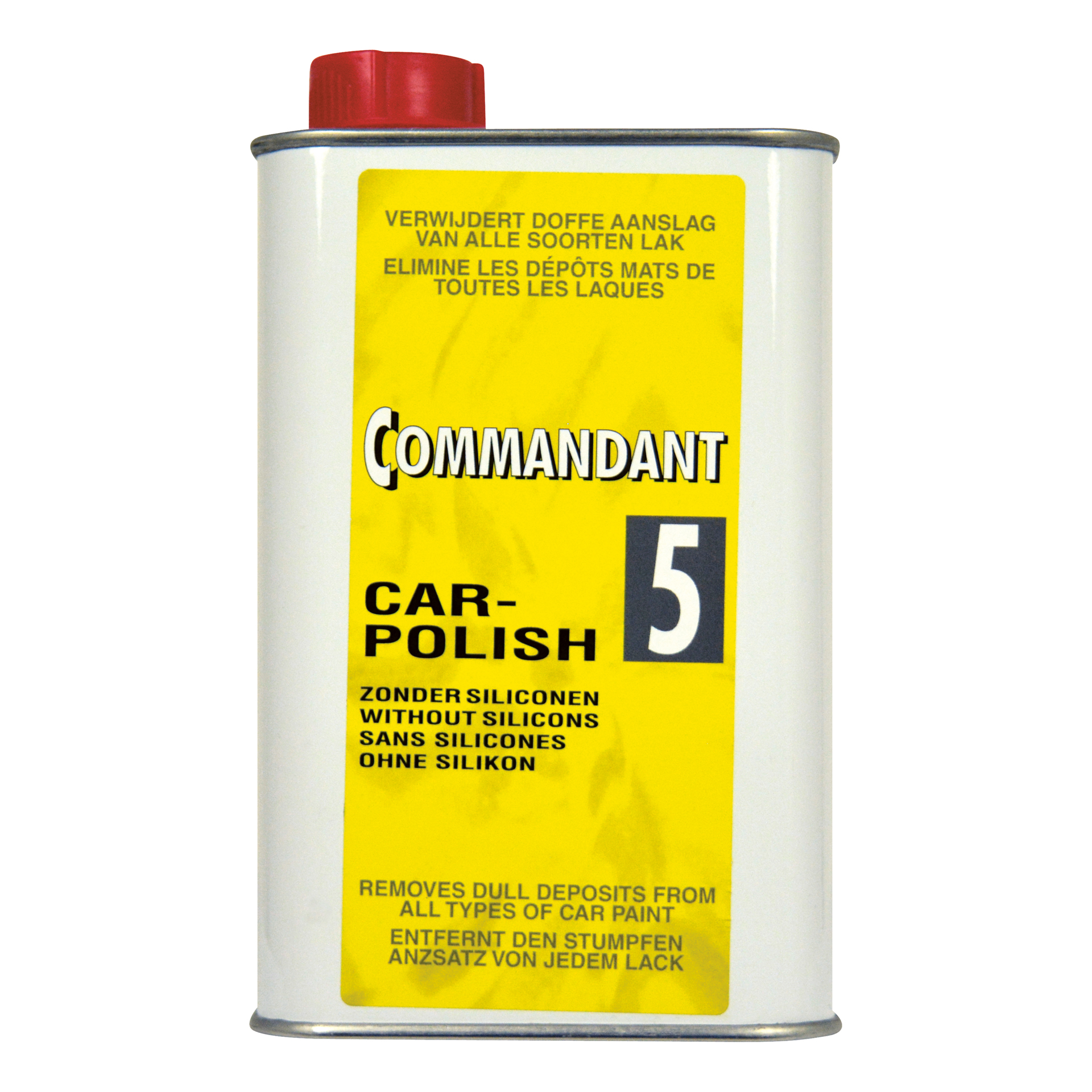 Commandant Commandant Car Polish 5 500ml 1830591