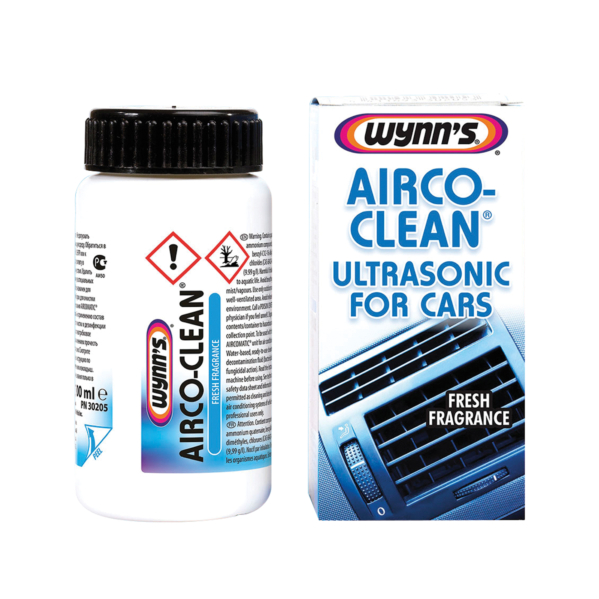 Wynn's Wynn's 10820 Airco-clean Ultrasonic NL/BE 48x 100ml 1831081