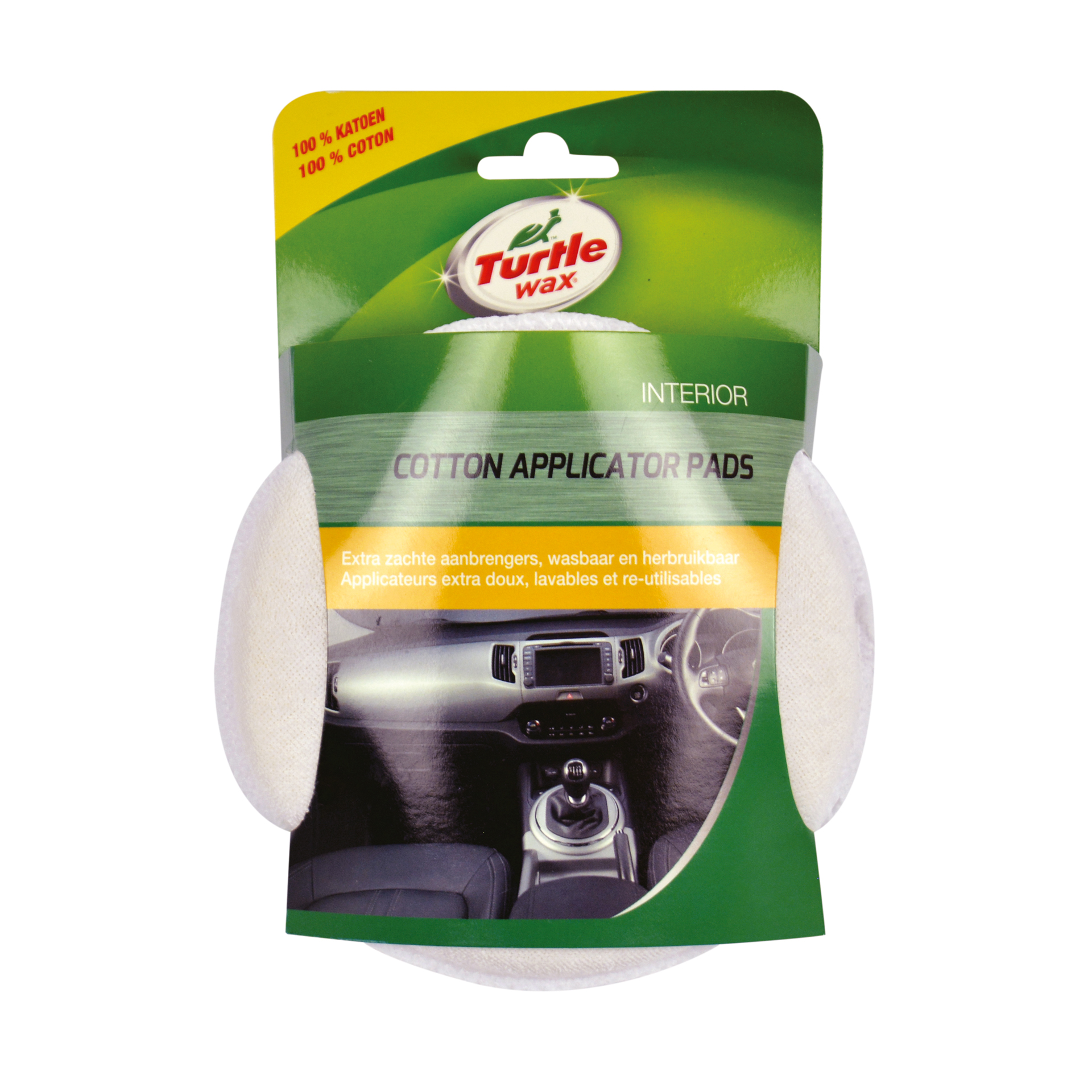 Turtle Wax Turtle Wax X711td Poetspad katoen 2 stuks 1831210