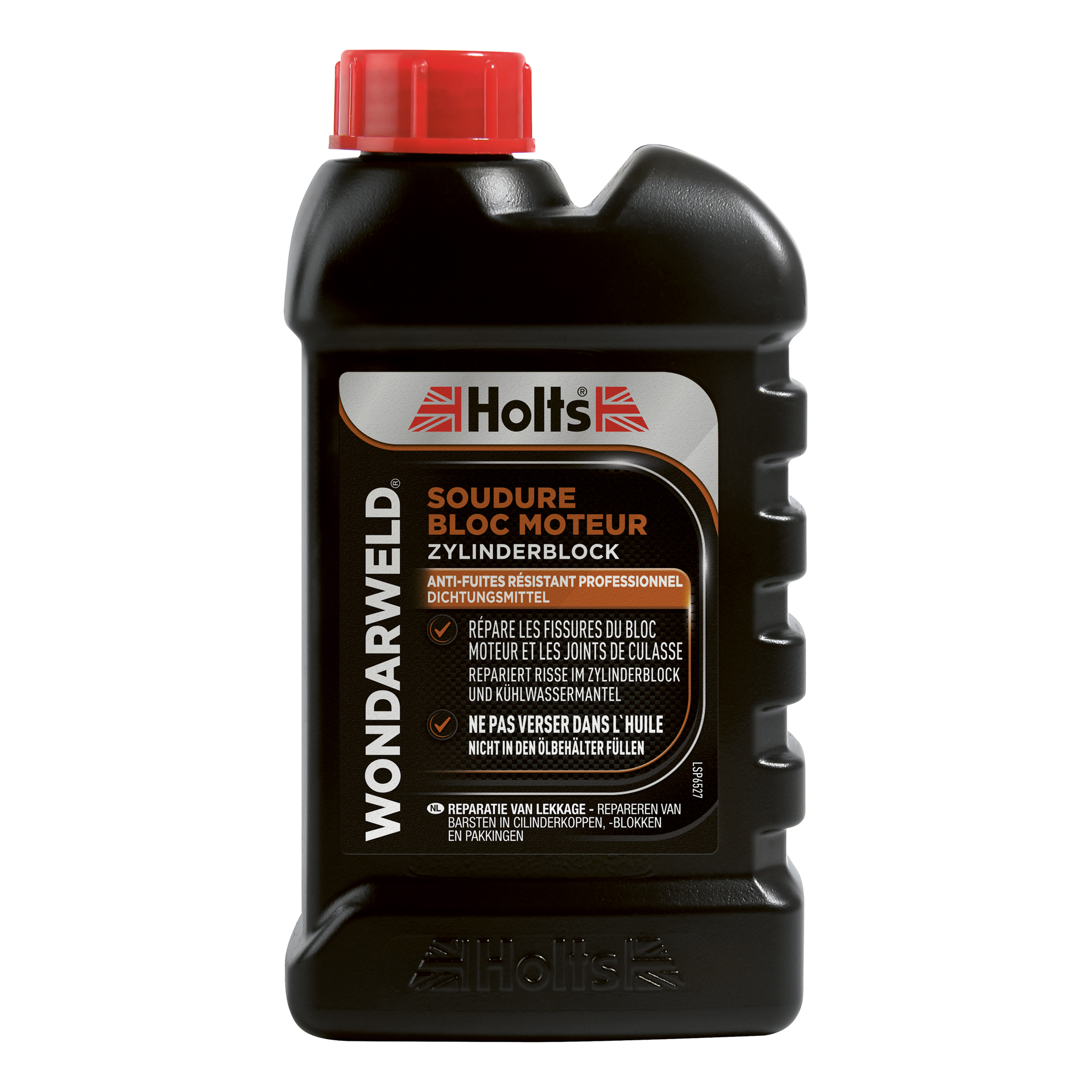 Holts Holts 52014030031 Wondarweld Motorblok reparatieset 250ml 1831595