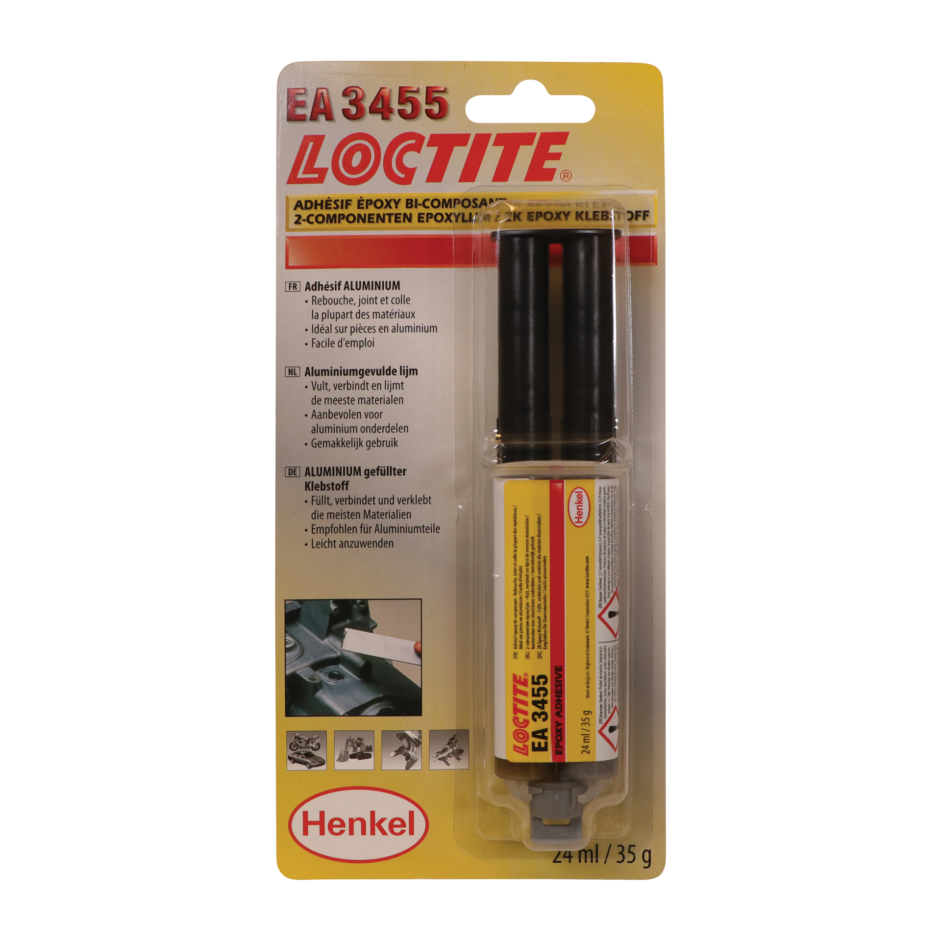 Loctite Loctite 3455 Poxymatic aluminium 24ml 1831747