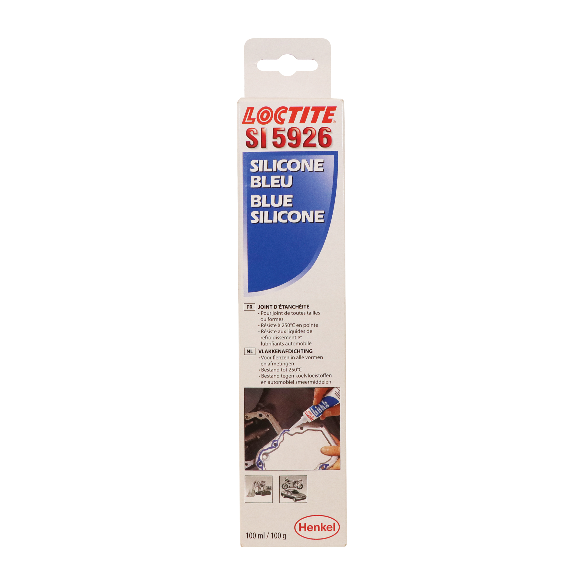 Loctite Loctite 5926 Siliconenpakking blauw 40ml 1831778