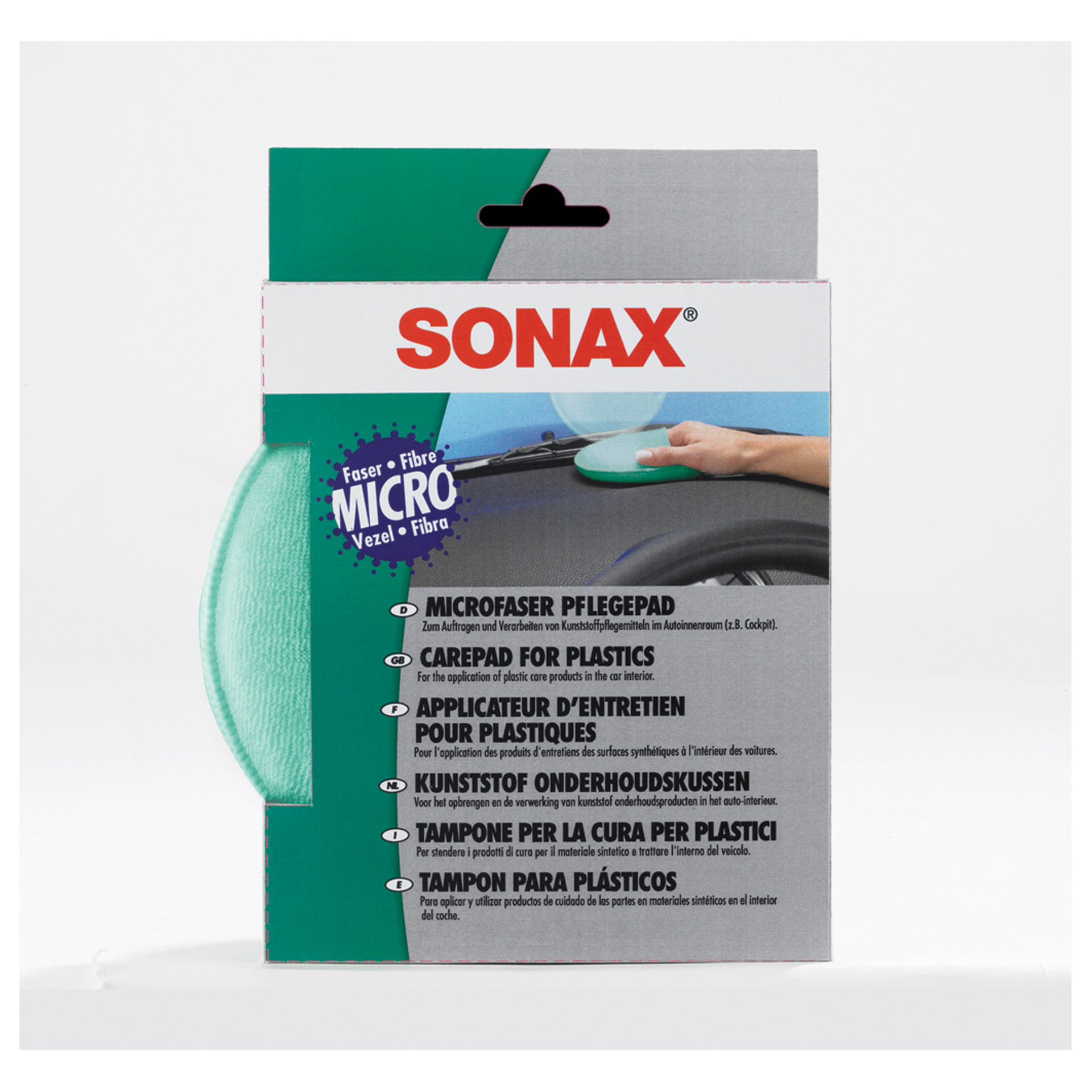 Sonax Sonax 04172000 Kunststof Onderh.kussen 1837611