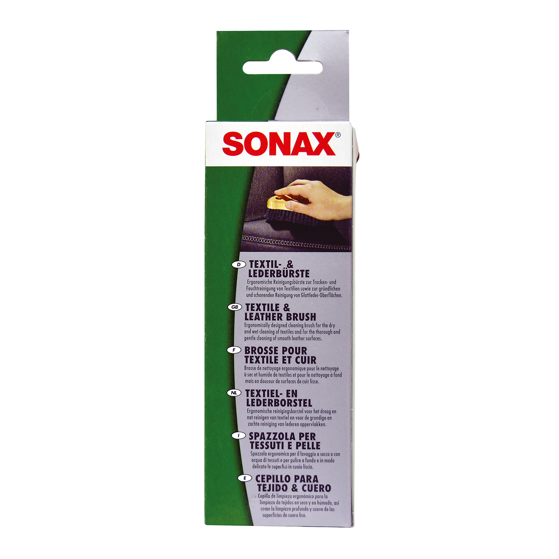 Sonax Sonax Borstel voor Textiel en Leder 1837661