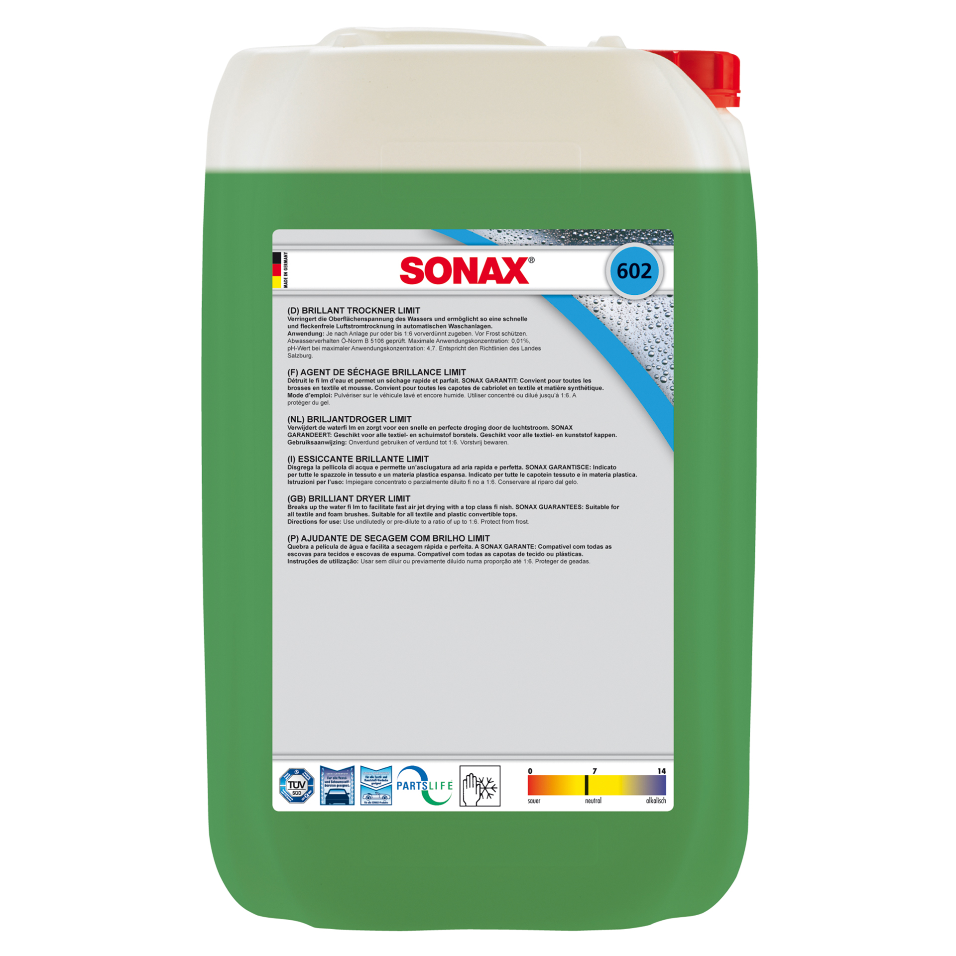 Sonax Sonax 06027050 Limit Briljantdroger 25L 1837699